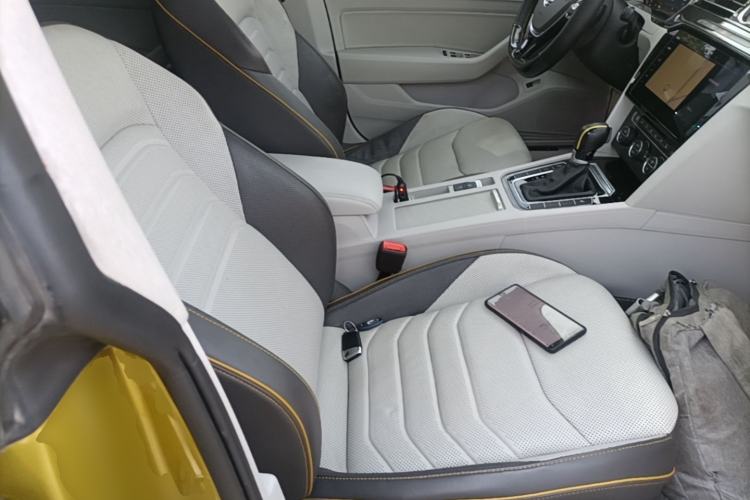 Used Volkswagen FAW-Volkswagen CC 2019 380TSI Yeyan Edition China V Standard Right Front Seat