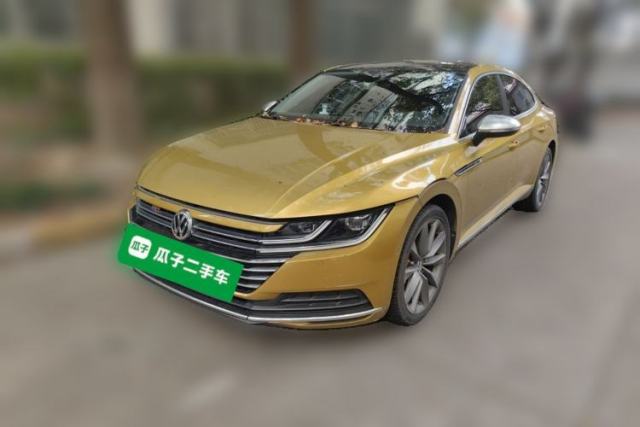 Used Volkswagen FAW-Volkswagen CC 2019 380TSI Yeyan Edition China V Standard