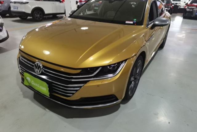 Volkswagen FAW-Volkswagen CC 2019 380TSI Yeyan Edition China V Standard usado