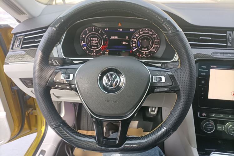 Used Volkswagen FAW-Volkswagen CC 2019 380TSI Yeyan Edition China V Standard Steering Wheel