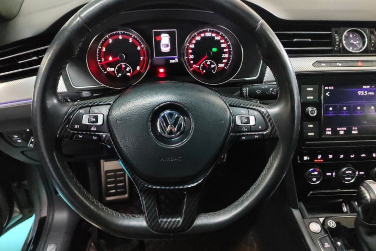 Used Volkswagen FAW-Volkswagen CC 2019 330TSI Glamour Edition China V Standard Steering Wheel