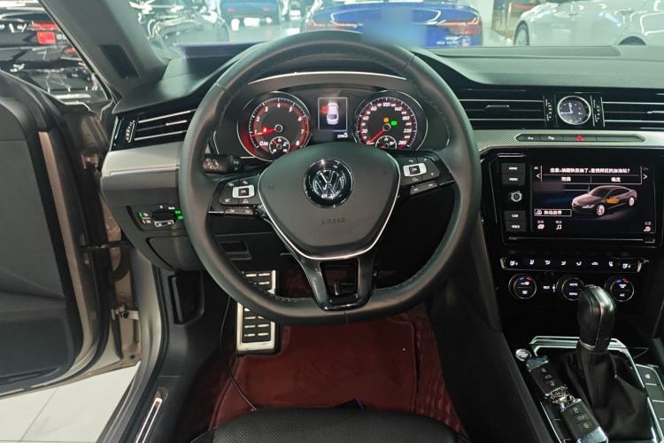 Used Volkswagen FAW-Volkswagen CC 2019 330TSI Glamour Edition China V Standard Steering Wheel