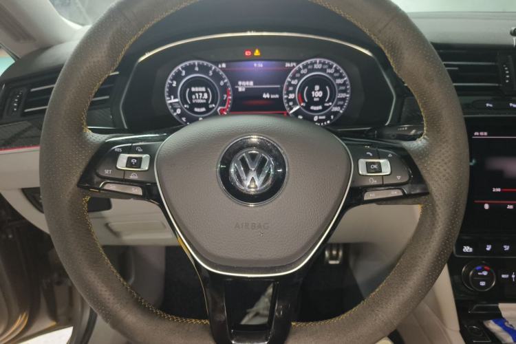 Used Volkswagen FAW-Volkswagen CC 2019 380TSI Yeyan Edition China VI Standard Steering Wheel