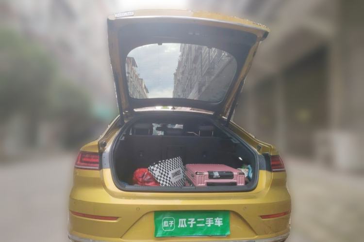 Used Volkswagen FAW-Volkswagen CC 2019 330TSI Glamour Edition China VI Trunk