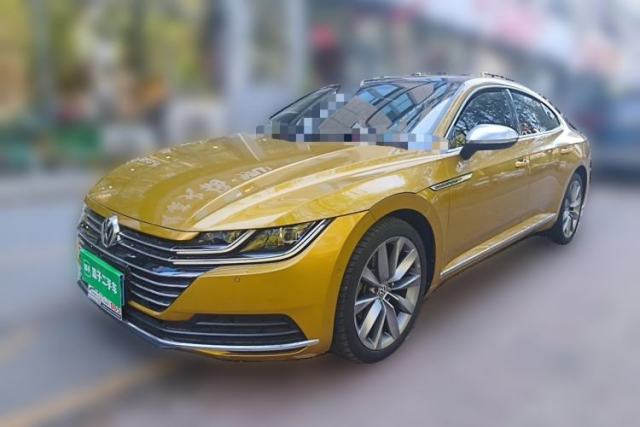Used Volkswagen FAW-Volkswagen CC 2019 380TSI Yeyan Edition China V Standard