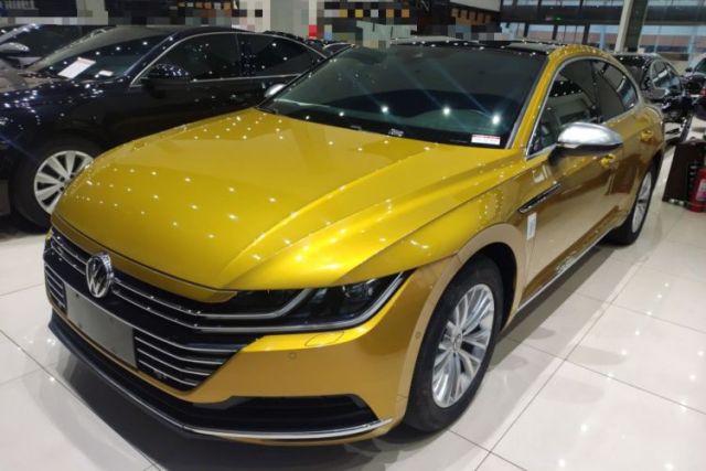 Used Volkswagen FAW-Volkswagen CC 2019 330TSI Glamour Edition China VI