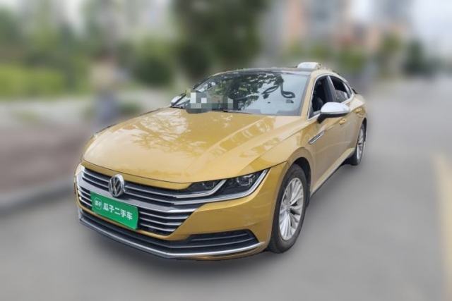 Used Volkswagen FAW-Volkswagen CC 2019 330TSI Glamour Edition China V Standard