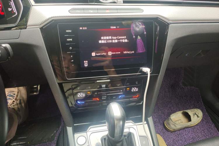 Used Volkswagen FAW-Volkswagen CC 2020 330TSI Glamour Edition China VI Standard Audio And AC Panel