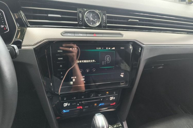 Used Volkswagen FAW-Volkswagen CC 2020 330TSI Glamour Edition China VI Standard Audio And AC Panel