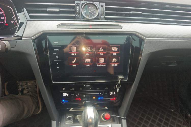 Used Volkswagen FAW-Volkswagen CC 2020 330TSI Glamour Edition China VI Standard Audio And AC Panel