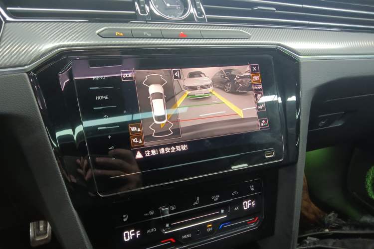 Used Volkswagen FAW-Volkswagen CC 2020 330TSI Glamour Edition China VI Standard Audio And AC Panel