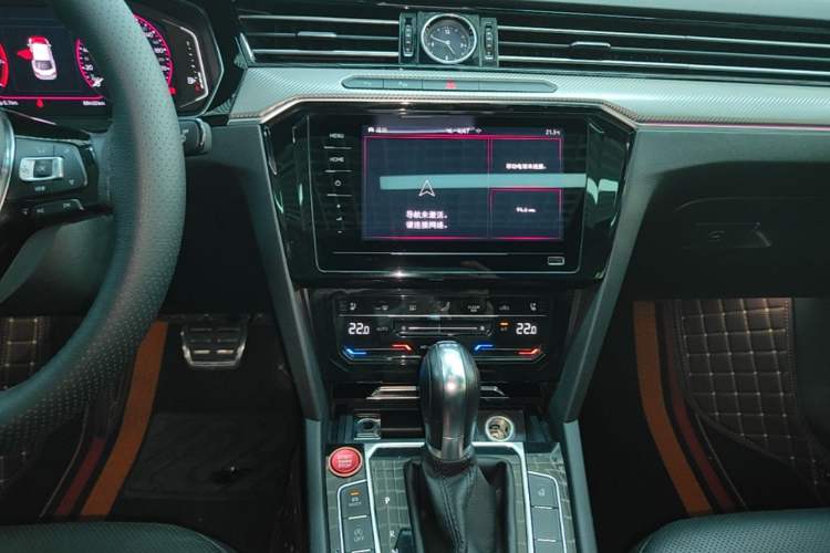 Used Volkswagen FAW-Volkswagen CC 2020 330TSI Glamour Edition China VI Standard Audio And AC Panel