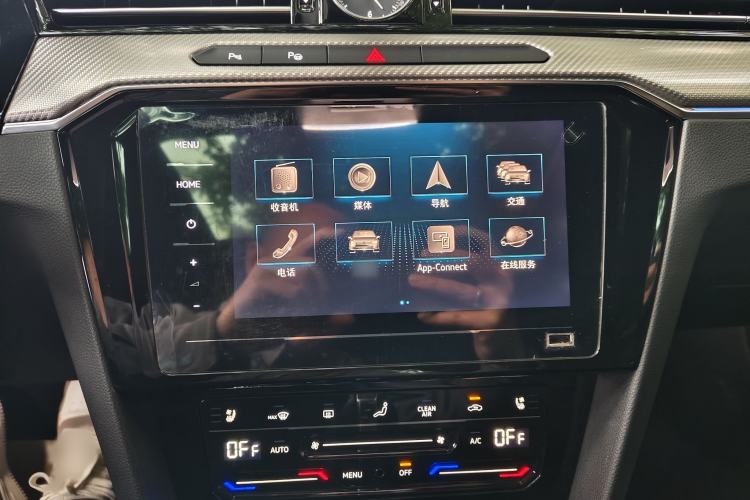 Used Volkswagen FAW-Volkswagen CC 2020 330TSI Glamour Edition China VI Standard Audio And AC Panel