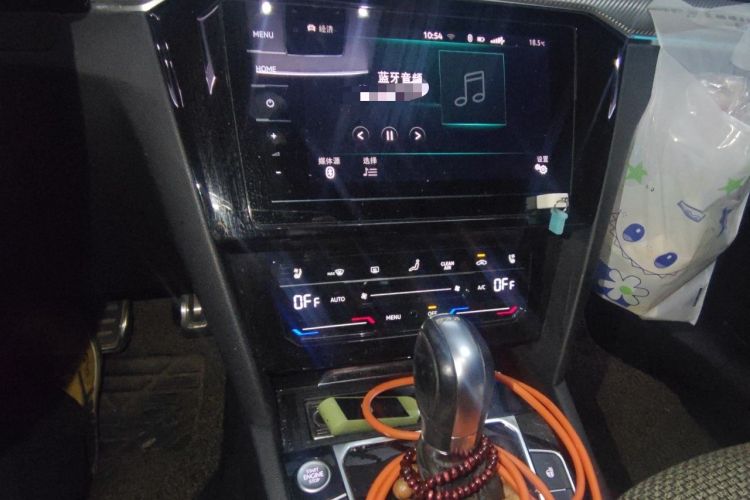 Used Volkswagen FAW-Volkswagen CC 2020 330TSI Glamour Edition China VI Standard Audio And AC Panel