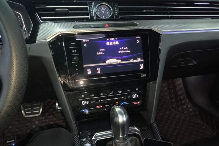 Used Volkswagen FAW-Volkswagen CC 2020 330TSI Glamour Edition China VI Standard Audio And AC Panel