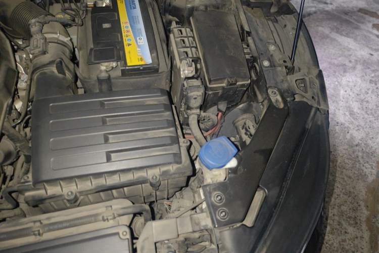 Used Volkswagen FAW-Volkswagen CC 2020 330TSI Glamour Edition China VI Standard Engine Bay Left