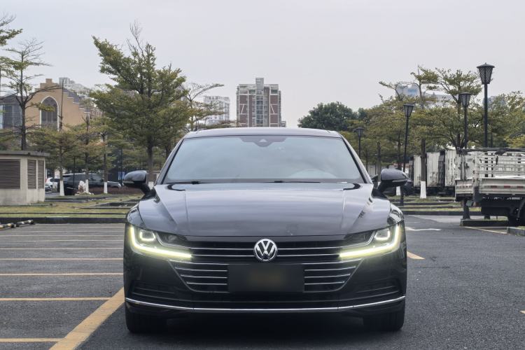 Used Volkswagen FAW-Volkswagen CC 2020 330TSI Glamour Edition China VI Standard Exterior 1