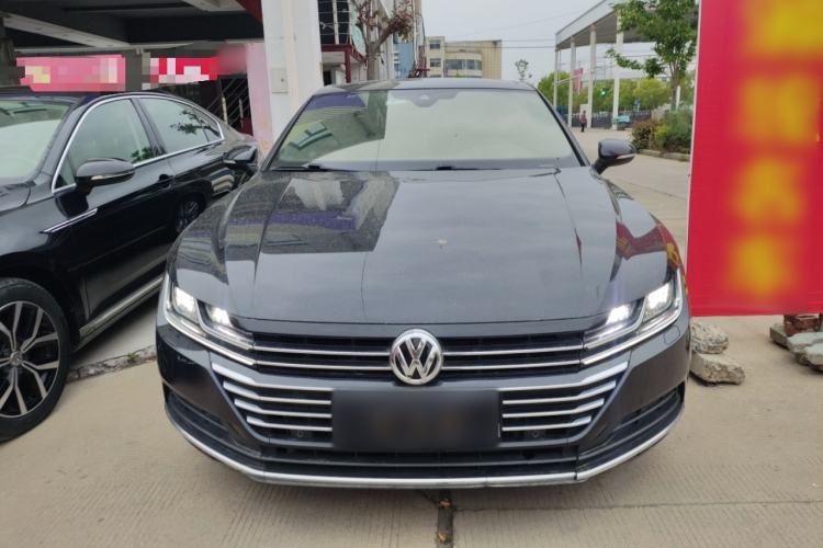 Used Volkswagen FAW-Volkswagen CC 2020 330TSI Glamour Edition China VI Standard Front
