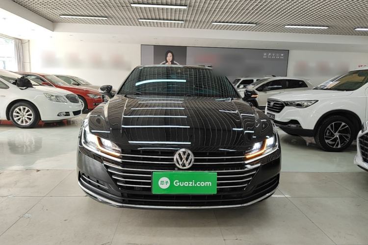 Used Volkswagen FAW-Volkswagen CC 2020 330TSI Glamour Edition China VI Standard Front