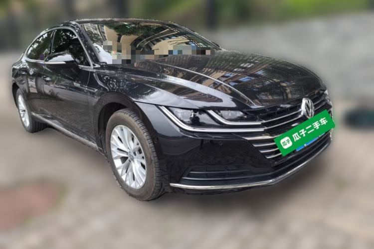 Used Volkswagen FAW-Volkswagen CC 2020 330TSI Glamour Edition China VI Standard Front Right 45 Deg