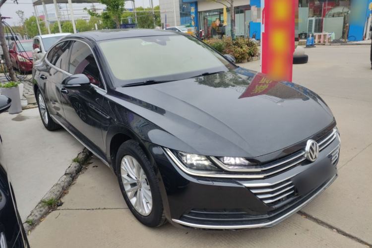 Used Volkswagen FAW-Volkswagen CC 2020 330TSI Glamour Edition China VI Standard Front Right 45 Deg