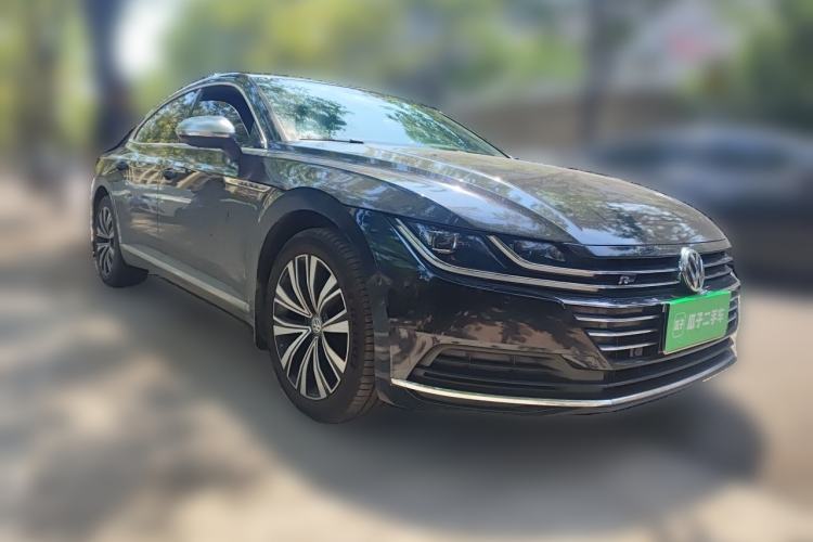 Used Volkswagen FAW-Volkswagen CC 2020 330TSI Glamour Edition China VI Standard Front Right 45 Deg