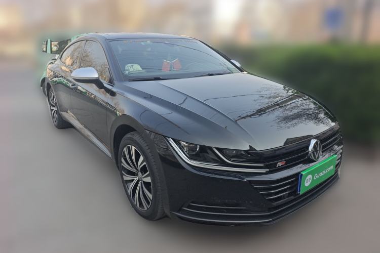 Used Volkswagen FAW-Volkswagen CC 2020 330TSI Glamour Edition China VI Standard Front Right 45 Deg
