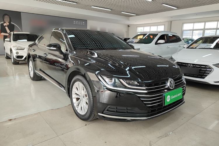 Used Volkswagen FAW-Volkswagen CC 2020 330TSI Glamour Edition China VI Standard Front Right 45 Deg