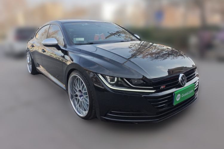 Used Volkswagen FAW-Volkswagen CC 2020 330TSI Glamour Edition China VI Standard Front Right 45 Deg