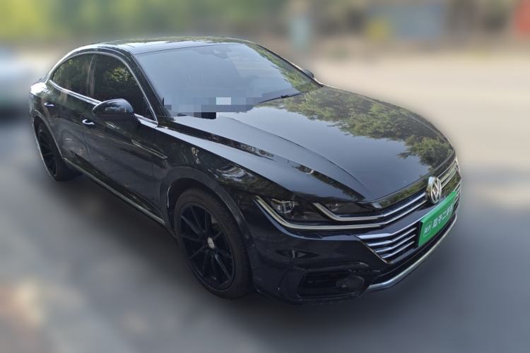 Used Volkswagen FAW-Volkswagen CC 2020 330TSI Glamour Edition China VI Standard Front Right 45 Deg