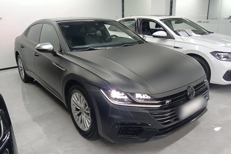 Used Volkswagen FAW-Volkswagen CC 2020 330TSI Glamour Edition China VI Standard Front Right 45 Deg