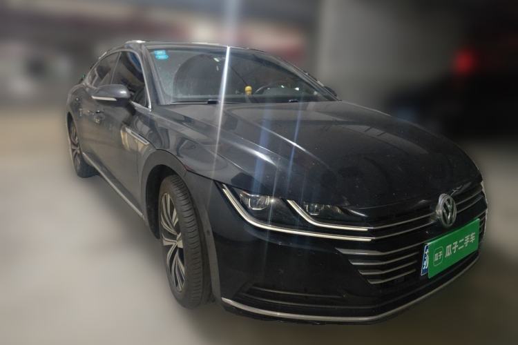 Used Volkswagen FAW-Volkswagen CC 2020 330TSI Glamour Edition China VI Standard Front Right 45 Deg