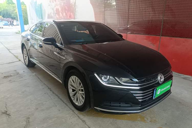 Used Volkswagen FAW-Volkswagen CC 2020 330TSI Glamour Edition China VI Standard Front Right 45 Deg