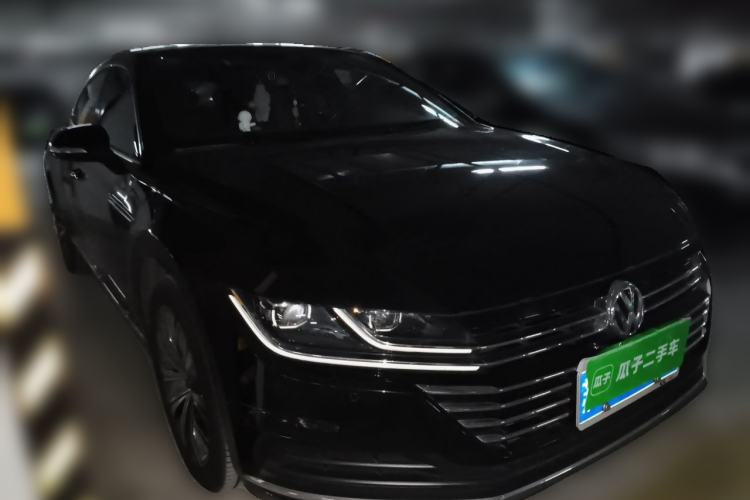 Used Volkswagen FAW-Volkswagen CC 2020 330TSI Glamour Edition China VI Standard Front Right 45 Deg