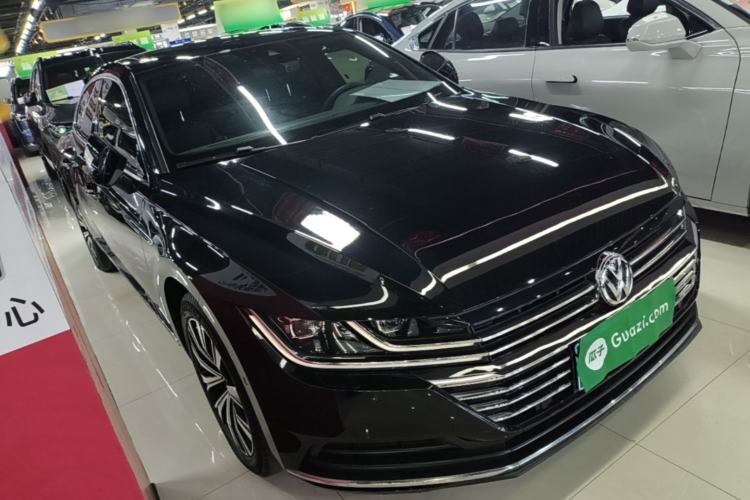 Used Volkswagen FAW-Volkswagen CC 2020 330TSI Glamour Edition China VI Standard Front Right 45 Deg