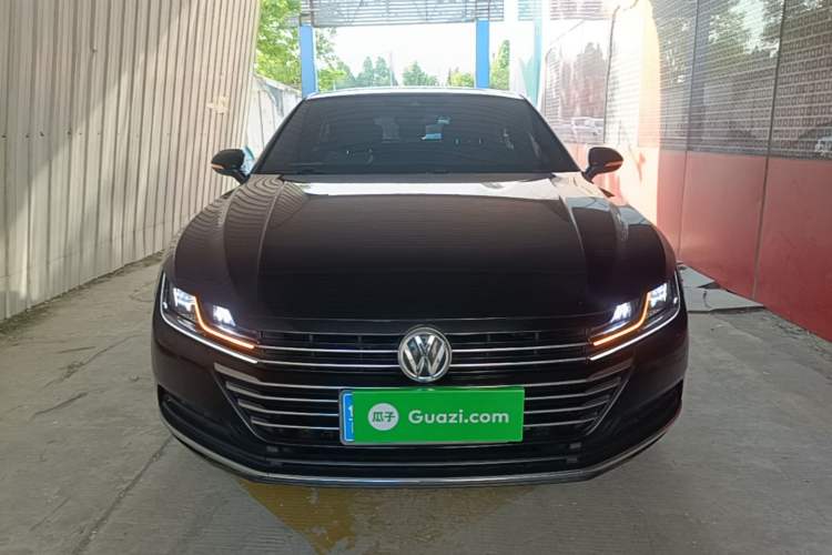 Used Volkswagen FAW-Volkswagen CC 2020 330TSI Glamour Edition China VI Standard Front