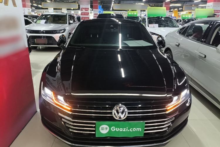 Used Volkswagen FAW-Volkswagen CC 2020 330TSI Glamour Edition China VI Standard Front