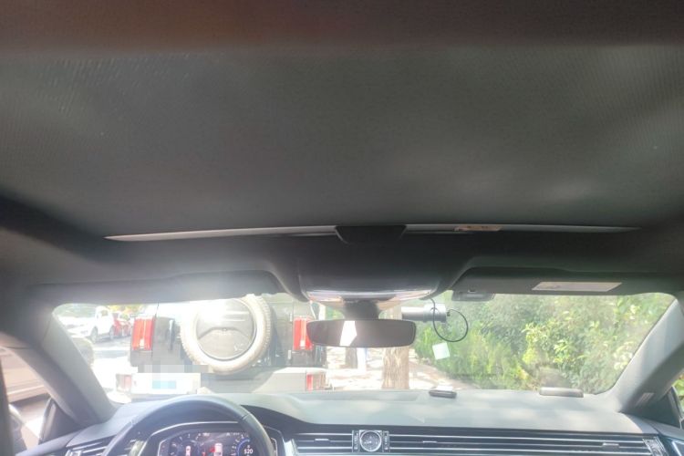 Used Volkswagen FAW-Volkswagen CC 2020 330TSI Glamour Edition China VI Standard Headliner