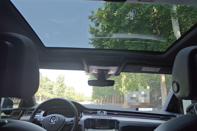 Used Volkswagen FAW-Volkswagen CC 2020 330TSI Glamour Edition China VI Standard Headliner