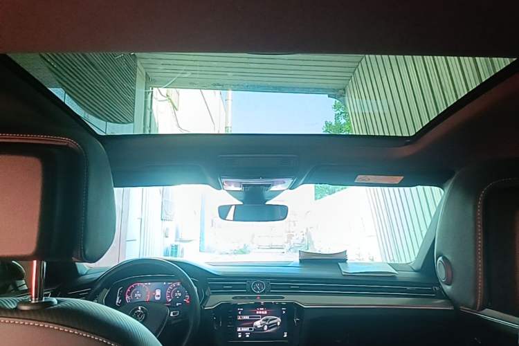 Used Volkswagen FAW-Volkswagen CC 2020 330TSI Glamour Edition China VI Standard Headliner