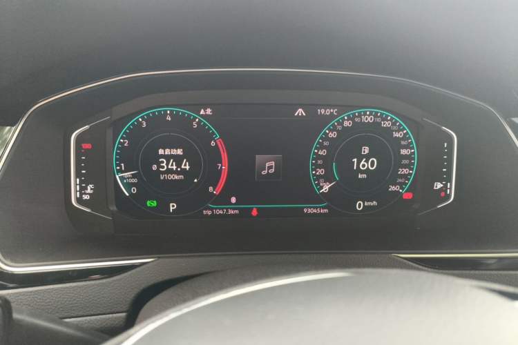 Used Volkswagen FAW-Volkswagen CC 2020 330TSI Glamour Edition China VI Standard Instrument Cluster