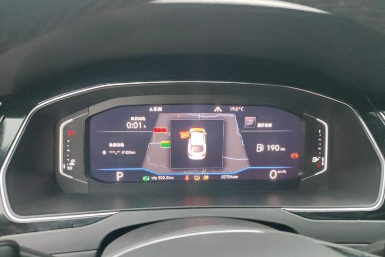 Used Volkswagen FAW-Volkswagen CC 2020 330TSI Glamour Edition China VI Standard Instrument Cluster
