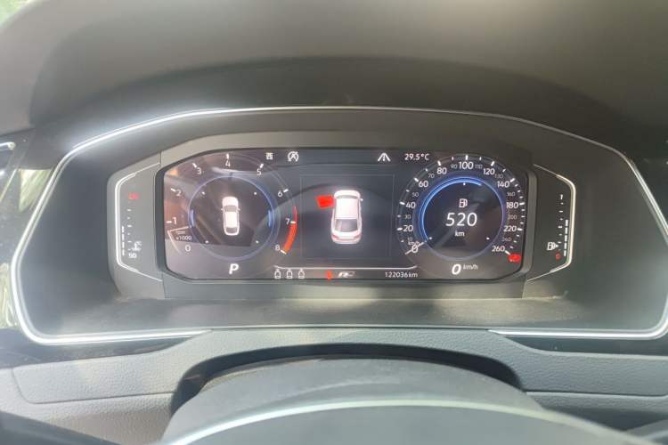 Used Volkswagen FAW-Volkswagen CC 2020 330TSI Glamour Edition China VI Standard Instrument Cluster