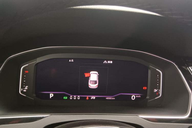 Used Volkswagen FAW-Volkswagen CC 2020 330TSI Glamour Edition China VI Standard Instrument Cluster