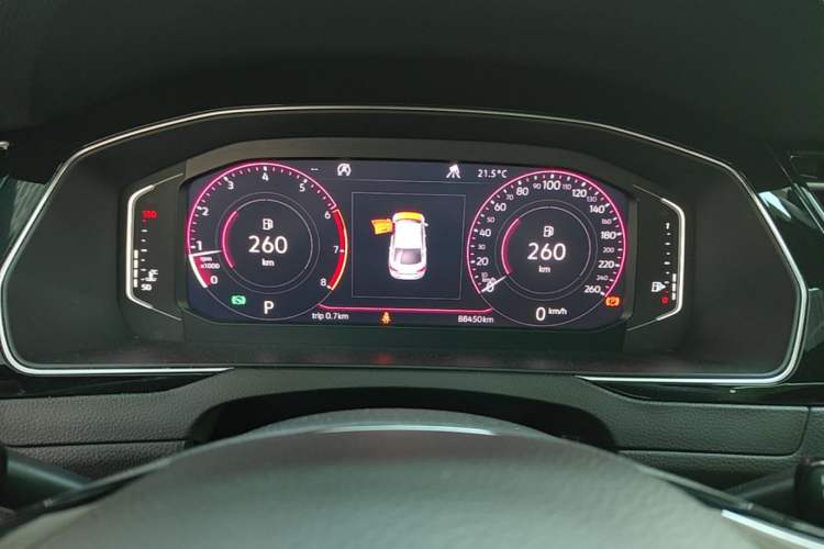 Used Volkswagen FAW-Volkswagen CC 2020 330TSI Glamour Edition China VI Standard Instrument Cluster