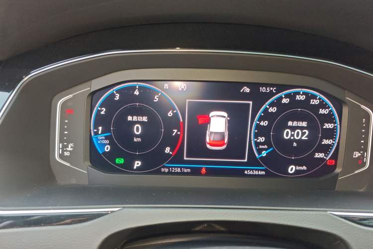 Used Volkswagen FAW-Volkswagen CC 2020 330TSI Glamour Edition China VI Standard Instrument Cluster