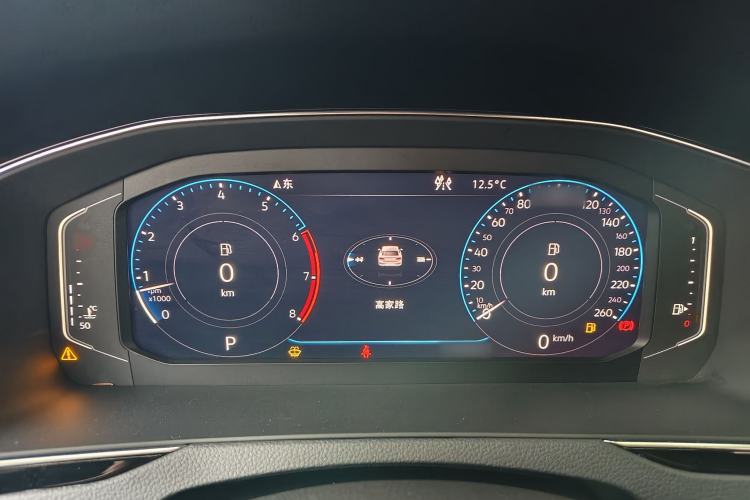 Used Volkswagen FAW-Volkswagen CC 2020 330TSI Glamour Edition China VI Standard Instrument Cluster