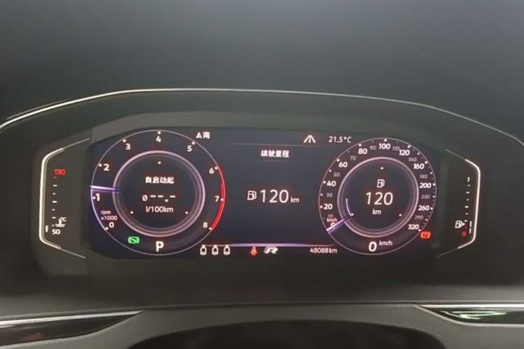 Used Volkswagen FAW-Volkswagen CC 2020 330TSI Glamour Edition China VI Standard Instrument Cluster