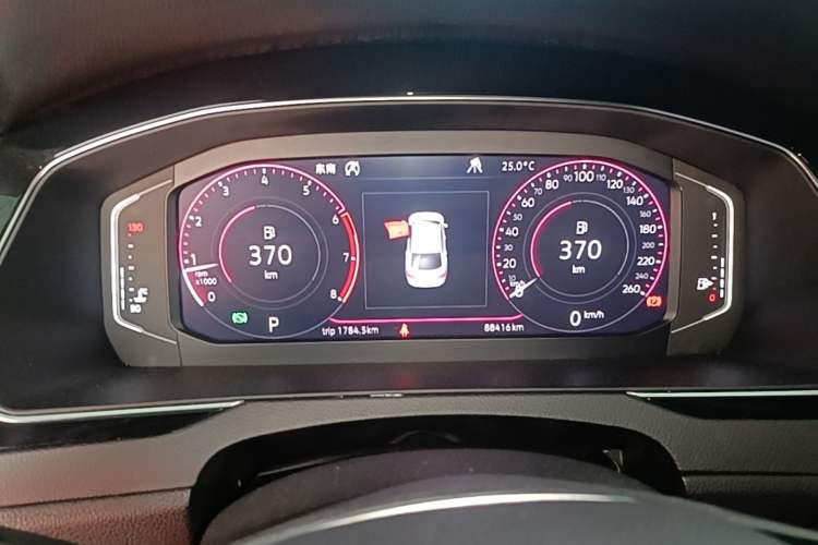 Used Volkswagen FAW-Volkswagen CC 2020 330TSI Glamour Edition China VI Standard Instrument Cluster