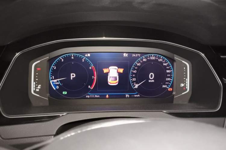 Used Volkswagen FAW-Volkswagen CC 2020 330TSI Glamour Edition China VI Standard Instrument Cluster